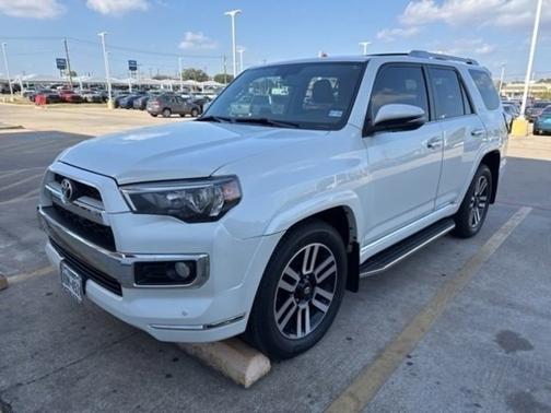 2018 Toyota 4Runner Limited