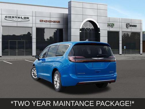 2026 Chrysler Pacifica Limited