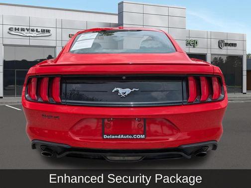 Race Red 2018 Ford Mustang EcoBoost