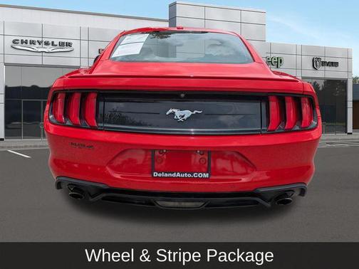 Race Red 2018 Ford Mustang EcoBoost
