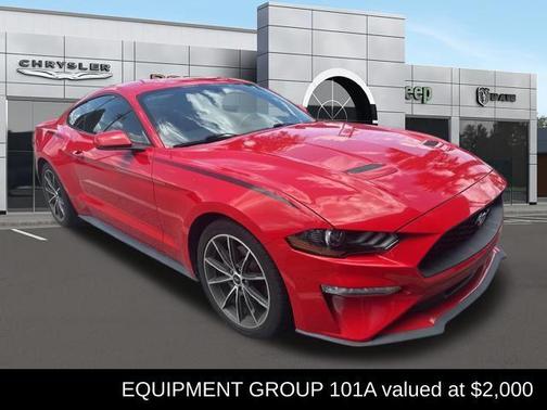 Race Red 2018 Ford Mustang EcoBoost
