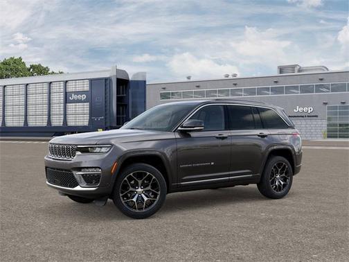 2025 Jeep Grand Cherokee Summit