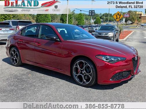2024 Alfa Romeo Giulia Veloce RWD