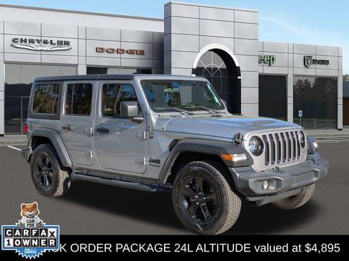 2019 Jeep Wrangler Unlimited Sport Altitude