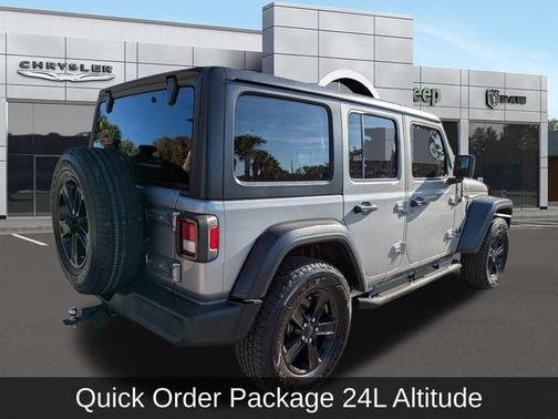 2019 Jeep Wrangler Unlimited Sport Altitude