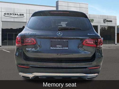 Gray 2022 Mercedes-Benz GLC 300 4MATIC