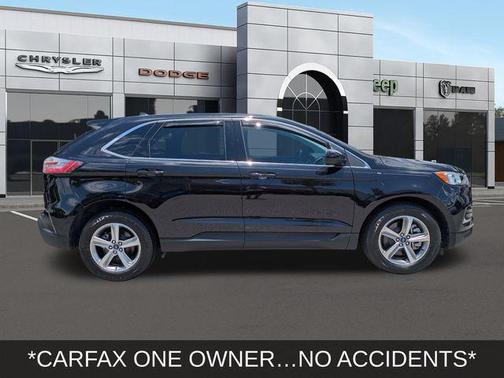 Agate Black Metallic 2021 Ford Edge SEL