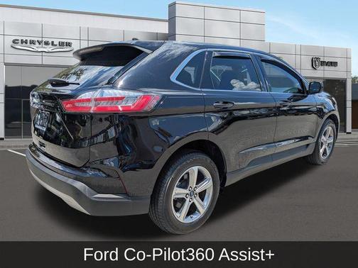 Agate Black Metallic 2021 Ford Edge SEL