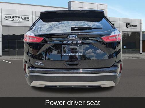 Agate Black Metallic 2021 Ford Edge SEL