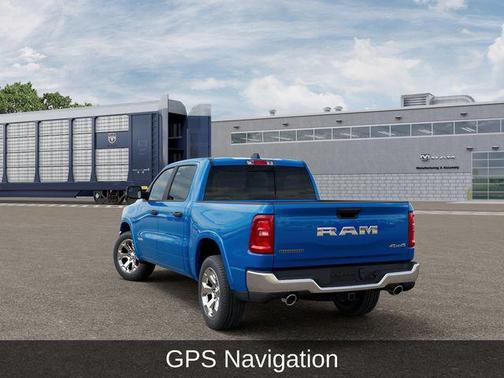 Hydro Blue Pearlcoat 2026 RAM 1500 Big Horn/Lone Star