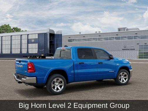 Hydro Blue Pearlcoat 2026 RAM 1500 Big Horn/Lone Star