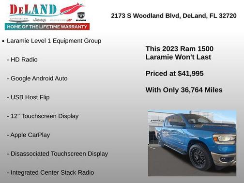 2023 RAM 1500 Laramie