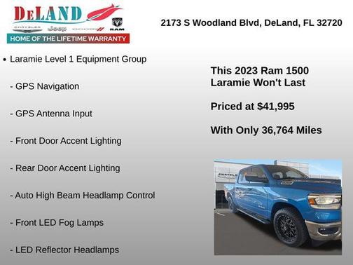 2023 RAM 1500 Laramie