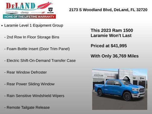 2023 RAM 1500 Laramie