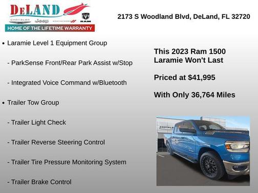 2023 RAM 1500 Laramie