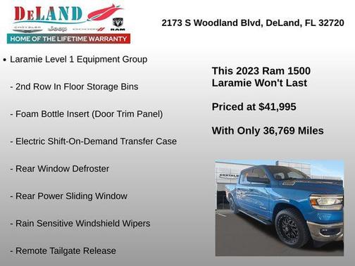 2023 RAM 1500 Laramie