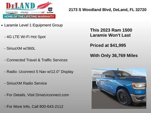 2023 RAM 1500 Laramie