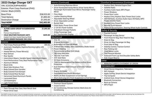 2023 Dodge Charger SXT