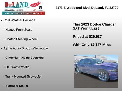 2023 Dodge Charger SXT
