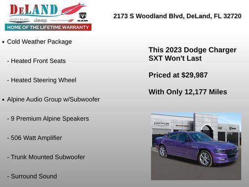 2023 Dodge Charger SXT