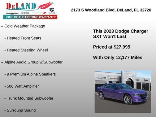 2023 Dodge Charger SXT