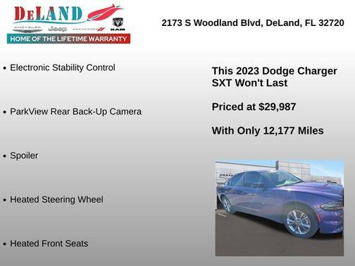 2023 Dodge Charger SXT