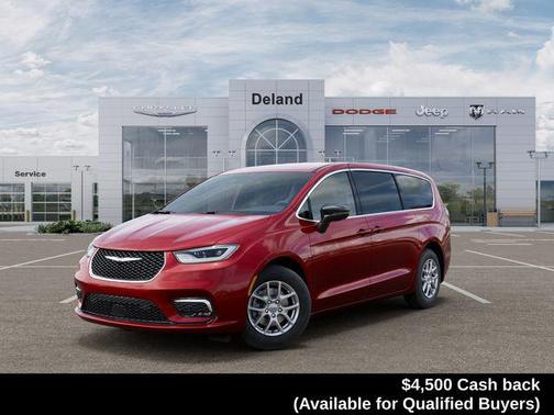 Red Hot Pearlcoat 2026 Chrysler Pacifica L