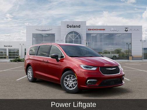 Red Hot Pearlcoat 2026 Chrysler Pacifica L