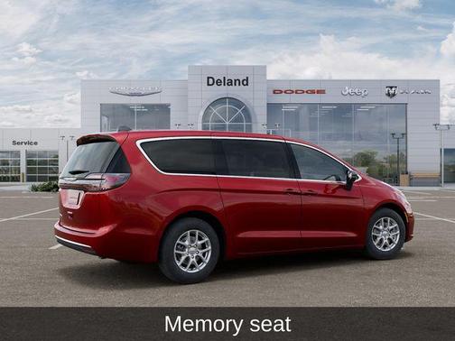 Red Hot Pearlcoat 2026 Chrysler Pacifica L