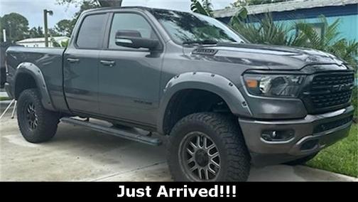 2022 RAM 1500 Big Horn/Lone Star