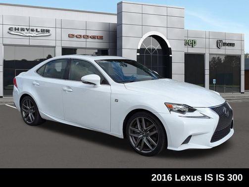 2016 Lexus IS 300 Base