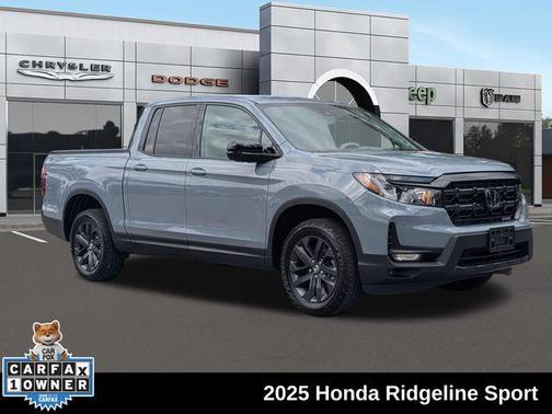 2025 Honda Ridgeline Sport