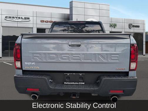 2025 Honda Ridgeline Sport