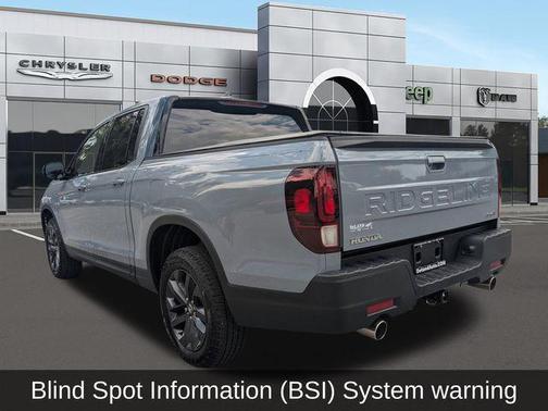 2025 Honda Ridgeline Sport