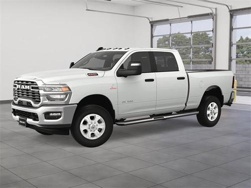2025 RAM 2500 Big Horn Crew Cab 4x4 6'4' Box