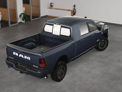 2025 RAM 2500 Laramie Crew Cab 4x4 6'4' Box