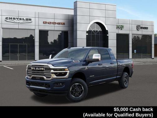 2025 RAM 2500 Laramie Crew Cab 4x4 6'4' Box
