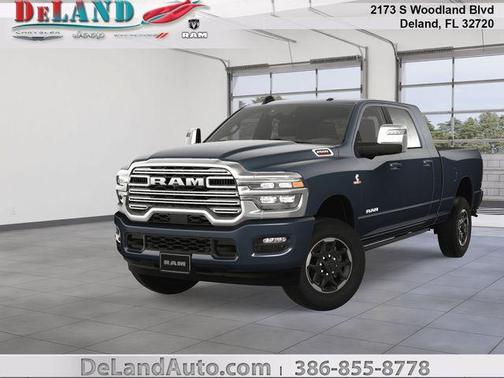 2025 RAM 2500 Laramie Crew Cab 4x4 6'4' Box