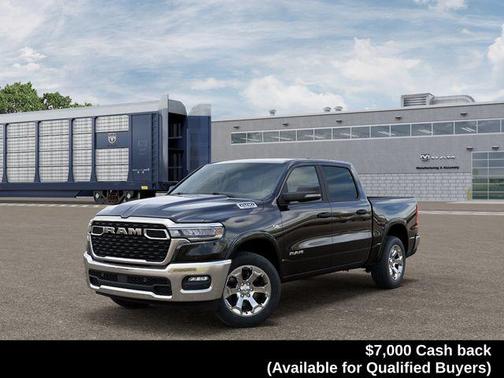 Diamond Black Crystal Pearlcoat 2026 RAM 1500 Big Horn/Lone Star