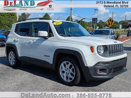 2015 Jeep Renegade Latitude
