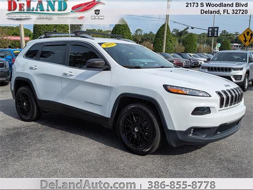 2018 Jeep Cherokee Latitude