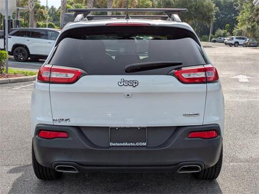 2018 Jeep Cherokee Latitude