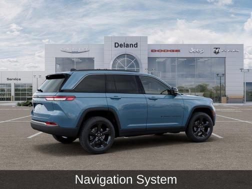 Steel Blue 2027 Jeep Grand Cherokee Limited