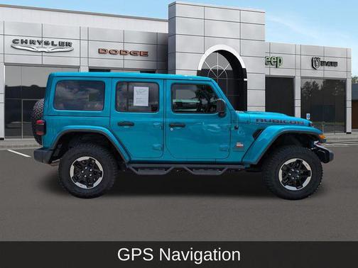 Bikini Pearlcoat 2020 Jeep Wrangler Unlimited Rubicon