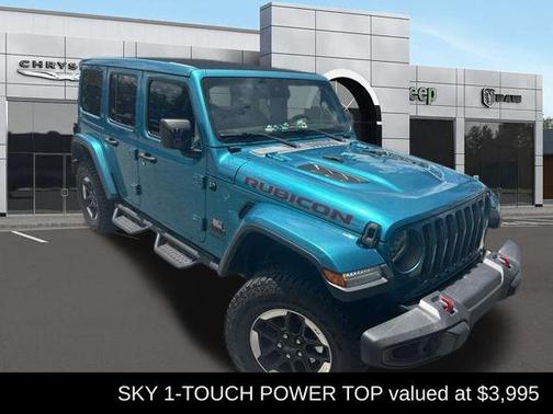 Bikini Pearlcoat 2020 Jeep Wrangler Unlimited Rubicon