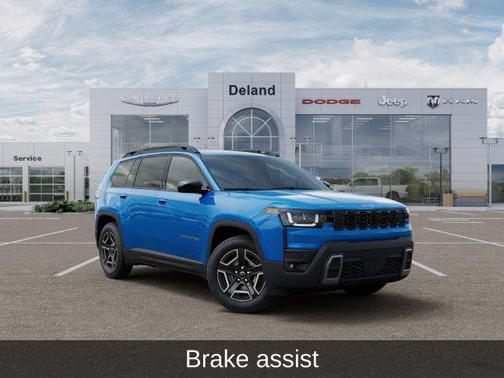 Hydro Blue Pearlcoat 2026 Jeep Cherokee Laredo 4x4