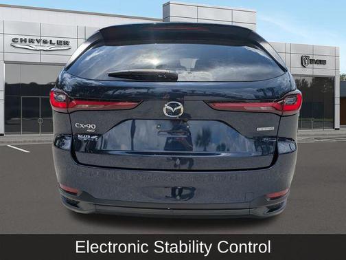 Deep Crystal Blue Mica 2024 Mazda CX-90 3.3 Turbo Select