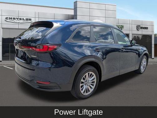Deep Crystal Blue Mica 2024 Mazda CX-90 3.3 Turbo Select