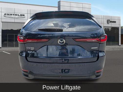 Deep Crystal Blue Mica 2024 Mazda CX-90 3.3 Turbo Select