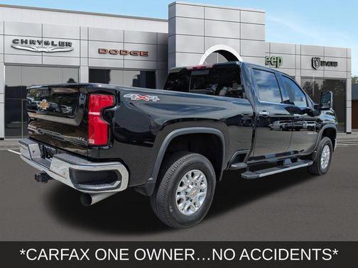 Black 2024 Chevrolet Silverado 2500 LTZ